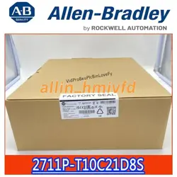 2711P-T10C21D8S ALLEN BRADLEY 2711P-T10C21D8S TOUCH SCREEN NEW SEAL STOCK