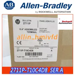 2711P-T10C4D8 ALLEN BRADLEY 2711P-T10C4D8  NEW 2711P PANELVIEW PLUS 6