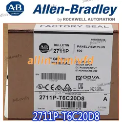 2711P-T6C20D8 ALLEN BRADLEY 2711P-T6C20D8 TOUCH SCREEN  NEW SEAL STOCK