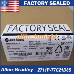 2711P-T7C21D8S NEW ALLEN BRADLEY 2711P-T7C21D8S SER B HMI PANELVIEW PLUS 7