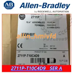 2711P-T10C4D9 ALLEN BRADLEY 2711P-T10C4D9 TOUCH SCREEN NEW SEAL STOCK