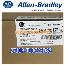 2711P-T10C22D8S ALLEN BRADLEY 2711P-T10C22D8S TOUCH SCREEN NEW FREE SHIPPING