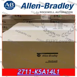 ALLEN BRADLEY 2711-K5A14L1 NEW AB PANELVIEW 550 2711 K5A14L1 FREE SHIPPING