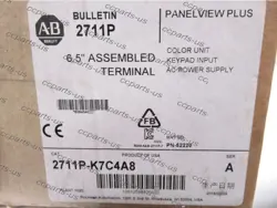 ALLEN BRADLEY 2711P-K7C4A8 TOUCH SCREEN NEW SEAL STOCK FREE SHIPPING