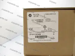 ALLEN BRADLEY 2711P-T12C4D8 SER A TOUCH SCREEN NEW SEAL STOCK