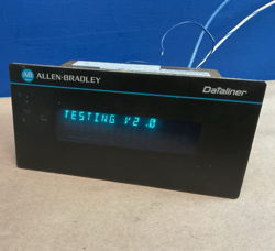 ALLEN BRADLEY 2706-D21J8 DATALINER DISPLAY