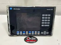 ALLEN-BRADLEY 2711-K10G1 SERIES D REV A PANELVIEW 1000 OPERATOR INTERFACE