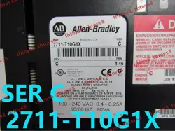2711-T10G1X SER C NEW FACTORY SEALED ALLEN BRADLEY PANELVIEW 1000 FREE SHIP
