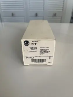 1PC 2711-NL1 NEW ALLEN-BRADLEY PANELVIEW 550 REPLACEMENT BACKLIGHT FREE SHIP