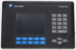 ALLEN BRADLEY 2711-B6C16 /C PANELVIEW 600 KEY/TOUCH COLOR 5