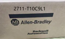 ALLEN-BRADLEY 2711-T10C9L1 FREE SHIPPING 2711T10C9L1 NEW IN BOX