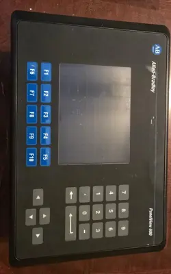 IN BOX ALLEN-BRADLEY 2711-B6C8 PANELVIEW 600 HMI TOUCH SCREEN
