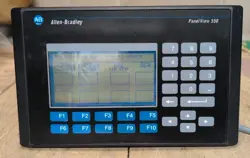 ALLEN BRADLEY 2711-B5A2 SERIES F |  PANELVIEW 550 WITH DH-485 FRN 3.30