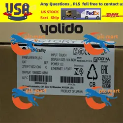 1PC NEW ALLEN BRADLEY 2711P-T10C21D8S FAST SHIPPING