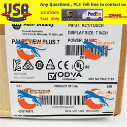 ALLEN BRADLEY 2711P-B7C22D9P **NEW SEALED BOX** MFG