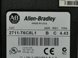 ALLEN BRADLEY 2711-T6C8L1