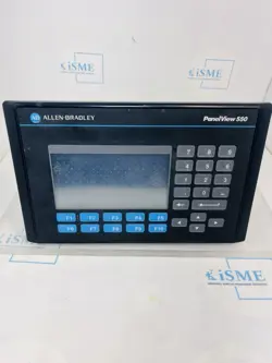 ALLEN BRADLEY 2711-B5A2 SER C FRN 1.07 PANELVIEW 550 FOR PARTS