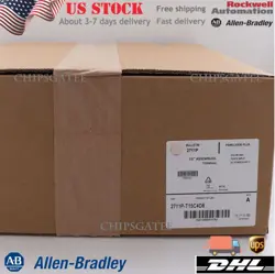 ALLEN BRADLEY 2711P-T15C4D8/A PANELVIEW PLUS 6 1500 TOUCH AB 2711P T15C4D8 NEW #