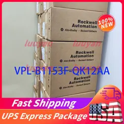 NEW ALLEN BRADLEY VPL-B1153F-QK12AA AB VPL B1153F QK12AA FREE SHIPPING
