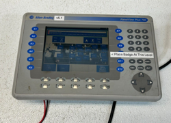 ALLEN-BRADLEY 2711P-B7C4D1 SER A REV D PANELVIEW PLUS 700 2711P-RP1 SER C REV A