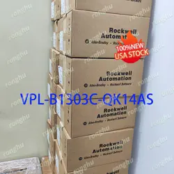 NEW SEALED ALLEN BRADLEY VPL-B1303C-QK14AS SERVO MOTOR FREE SHIPPING