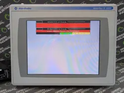 USED ALLEN BRADLEY 6182H-12TLH4D VERSAVIEW CE 1250H ASSEMBLED COMPUTER LMCA