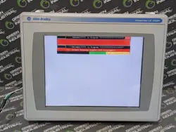 USED ALLEN BRADLEY 6182H-12TLH4D VERSAVIEW CE 1250H ASSEMBLED COMPUTER LMDA