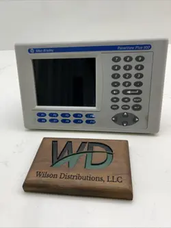 ALLEN BRADLEY 2711P-K6M20A8 /A PANELVIEW PLUS 6 600 GRAYSCALE/KEYPAD TERMINAL