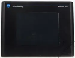 ALLEN BRADLEY 2711-T10C9 /C PANELVIEW 1000 TOUCH COLOR 10