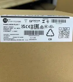 2711P-T7C21D8S ALLEN BRADLEY PANELVIEW PLUS 7 STANDARD TERMINAL 2711PT7C21D8S