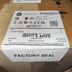 NEW ALLEN-BRADLEY 2715P-T7CD NEW IN BOX NEW FACTORY SEALED FREE SHIPPING PLC US