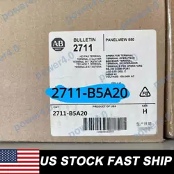 2711-B5A20 PANELVIEW 550 PLC NEW ALLEN BRADLEY FREE SHIP US