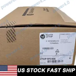 2711P-B7C4D8 NEW ALLEN BRADLEY 2711P-B7C4D8 FREE SHIPPING AB US