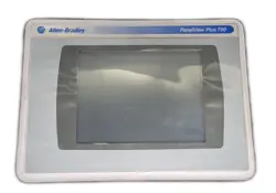 ALLEN BRADLEY  PANELVIEW PLUS 700 2711P-RDT7C SER A REV D