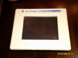 1 ALLEN-BRADLEY PANELVIEW PLUS 600 2711P-T6C20D SERIES D