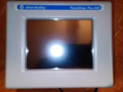 ALLEN-BRADLEY 2711P-T6C20A8 PANELVIEW PLUS 6 600 COLOR TOUCH