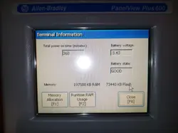 ALLEN-BRADLEY 2711P-T6C20A8