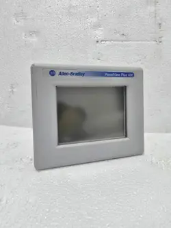 ALLEN BRADLEY 2711P-T6M20D SER D PANELVIEW PLUS 600 USED