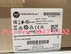 1PCS NEW ALLEN BRADLEY 2711P-T15C22D9P /B FAST DELIVERY