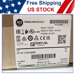 UNOPENED 2711P-T15C22D9P