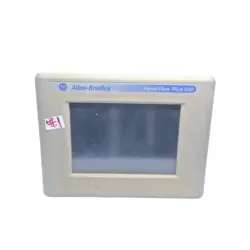 USED ALLEN-BRADLEY  A-B PANELVIEW PLUS 600 ROCKWELL INC 2711P-T6C20D TOUCHLCD