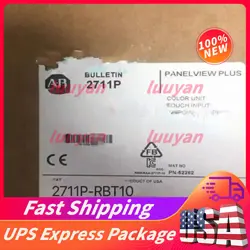 2711P-RBT10 NEW UNOPENED ALLEN BRADLEY 2711P-RBT10 FREE SHIPPING 2711PRBT10