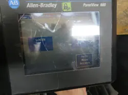 ALLEN BRADLEY 2711-T6C8L1 PANELVIEW 600 OPERATOR TERMINAL