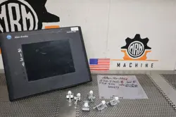 ALLEN BRADLEY 2711-T10C8 SER F FRN 4.46 PANELVIEW 1000 100-240VAC 0.4-0.25A