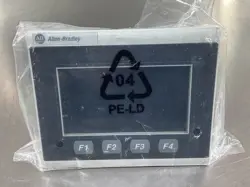 ALLEN BRADLEY  2711R-T4T /B  PANELVIEW 800 TOUCH SCREEN 24VDC 9W        2E-11
