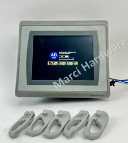 ALLEN BRADLEY 2711P-T6C21D8S SERIES B PANELVIEW PLUS 7 6