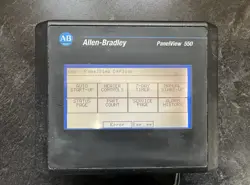 ALLEN BRADLEY 2711-T5A16L1 SER B FRN 4.48 PANELVIEW 550  **TESTED**