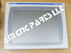 ALLEN BRADLEY 2711P-RDT15C /C PANELVIEW PLUS 1500 DISPLAY MODULE *NEW OVERLAY*