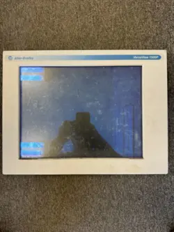 ALLEN BRADLEY 6181P-15NP2KH VERSAVIEW 1500P OPERATOR INTERFACE INTEGRATED SYSTEM