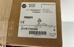 NEW SEALED ALLEN BRADLEY PANELVIEW PLUS 1250 2711P-T12C4D9 DISPLAY 2711PT12C4D9